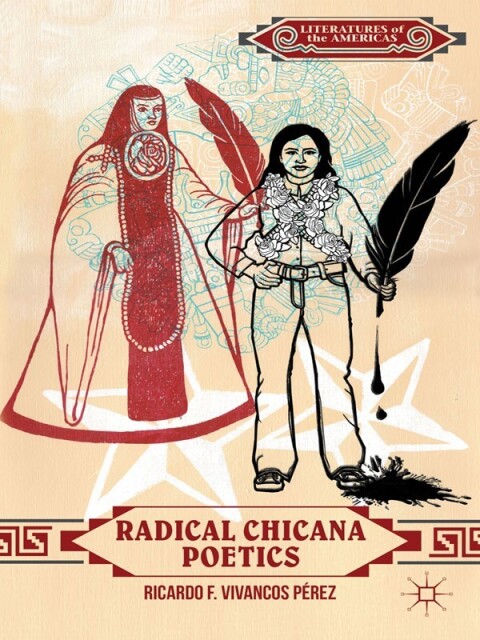 Cover image for book Radical Chicana Poetics