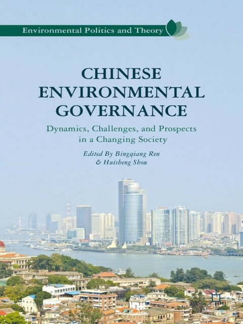 Cover image for book Chinese Environmental Governance