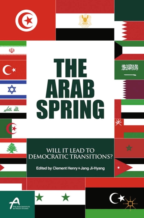 Cover image for book The Arab Spring