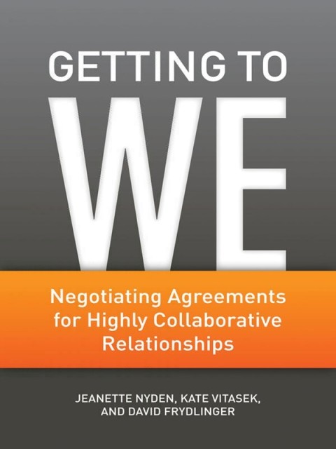 Cover image for book Getting to We