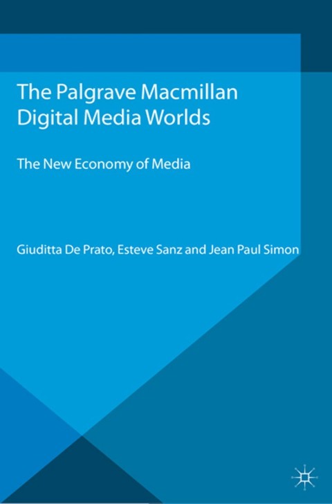 Cover image for book Digital Media Worlds