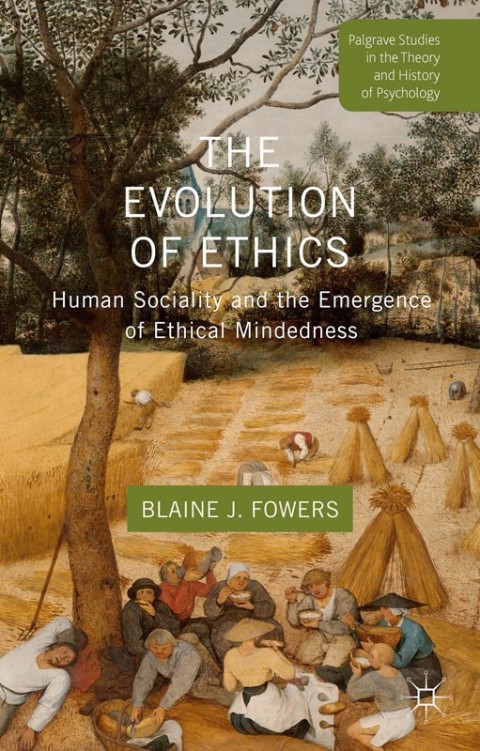Cover image for book The Evolution of Ethics