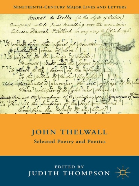 Cover image for book John Thelwall
