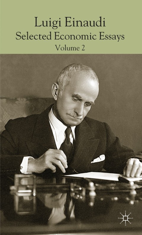 Cover image for book Luigi Einaudi: Selected Economic Essays