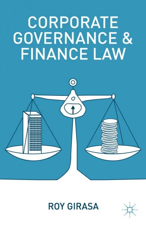 Cover image for book Corporate Governance and Finance Law