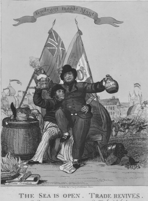 Cover image for book Revisiting Napoleon’s Continental System