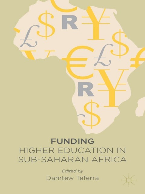Cover image for book Funding Higher Education in Sub-Saharan Africa