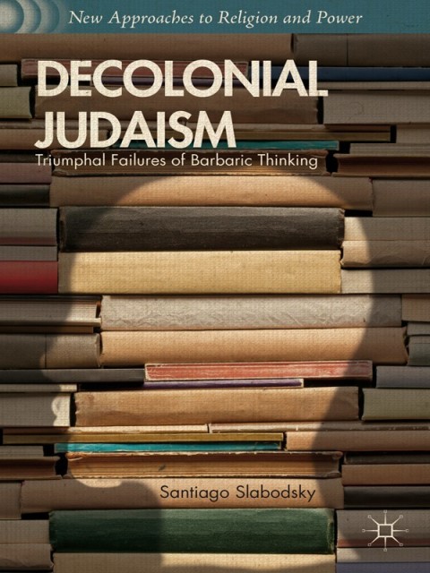 Cover image for book Decolonial Judaism