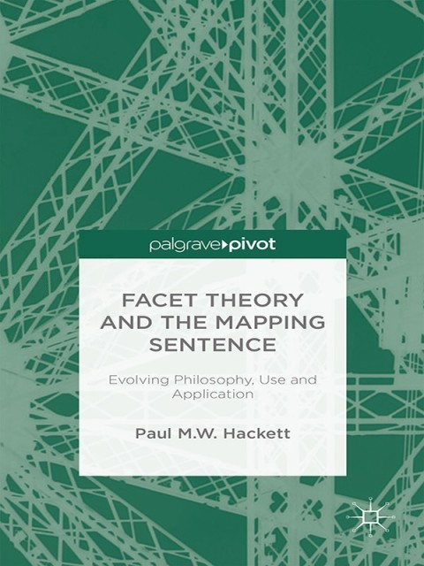 Cover image for book Facet Theory and the Mapping Sentence