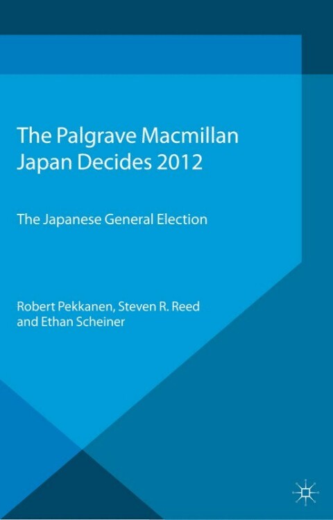 Cover image for book Japan Decides 2012