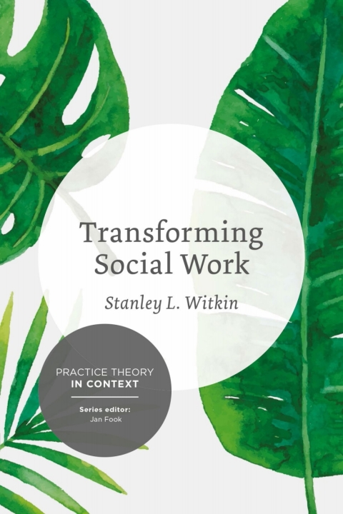 Cover image for book Transforming Social Work