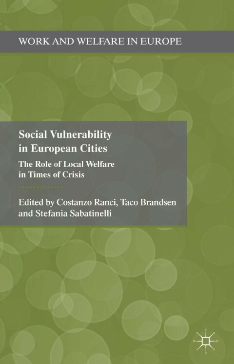 Cover image for book Social Vulnerability in European Cities
