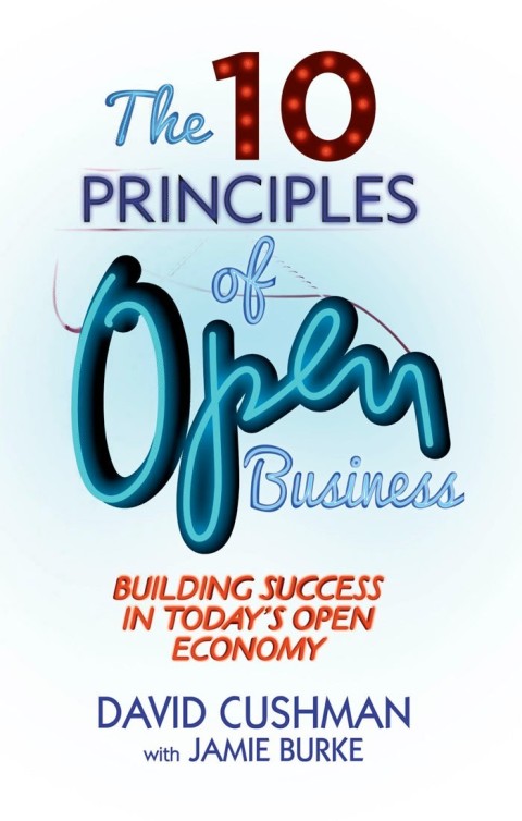 Cover image for book The 10 Principles of Open Business