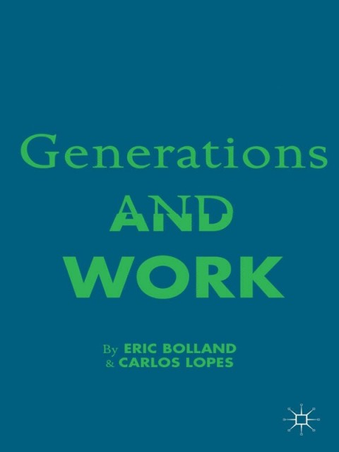 Cover image for book Generations and Work
