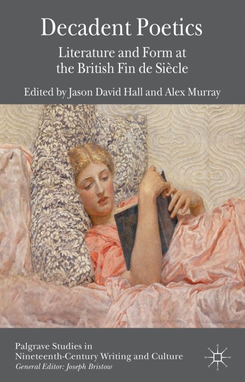 Cover image for book Decadent Poetics