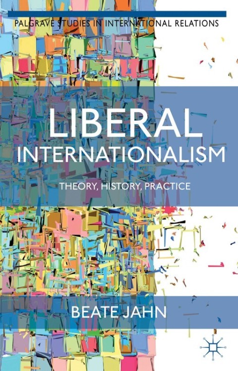 Cover image for book Liberal Internationalism