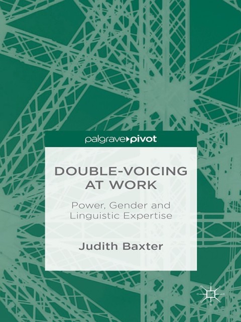 Cover image for book Double-voicing at Work