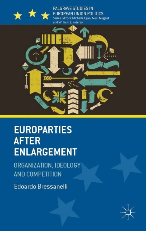 Cover image for book Europarties After Enlargement