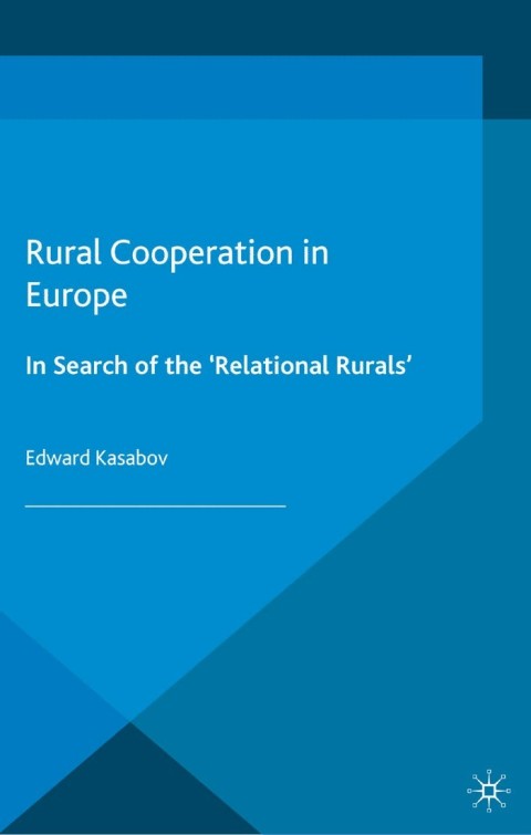Cover image for book Rural Cooperation in Europe