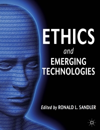 Cover image: Ethics and Emerging Technologies 9780230367029