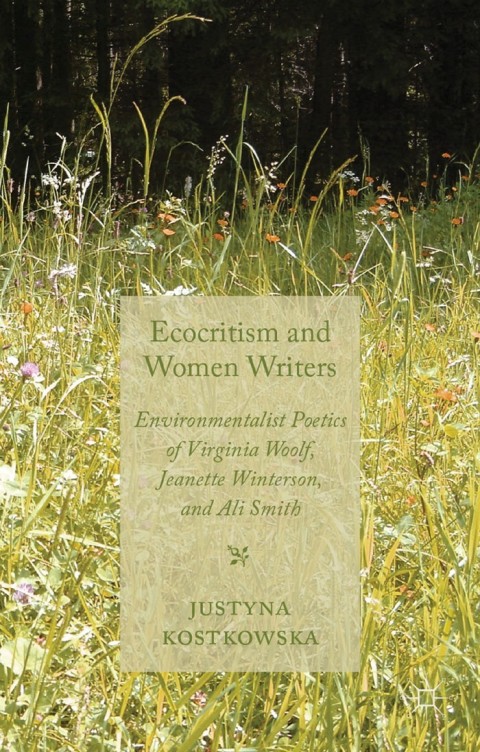 Cover image for book Ecocriticism and Women Writers