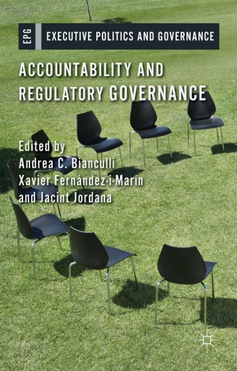 Cover image for book Accountability and Regulatory Governance
