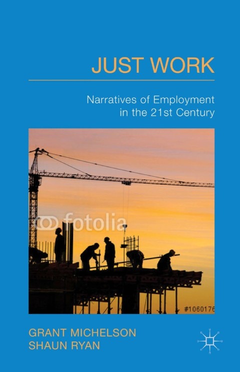 Cover image for book Just Work