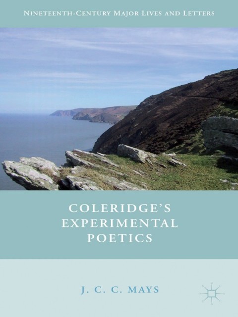 Cover image for book Coleridge’s Experimental Poetics
