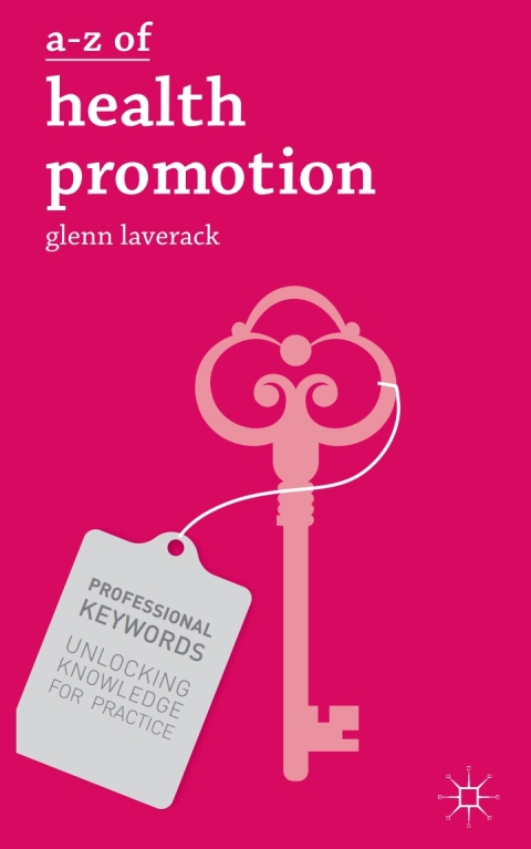 Cover image for book A-Z of Health Promotion
