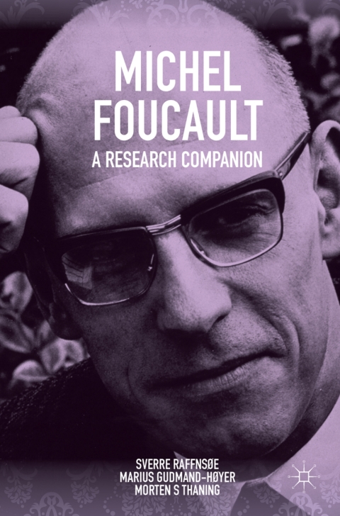 Cover image for book Michel Foucault: A Research Companion