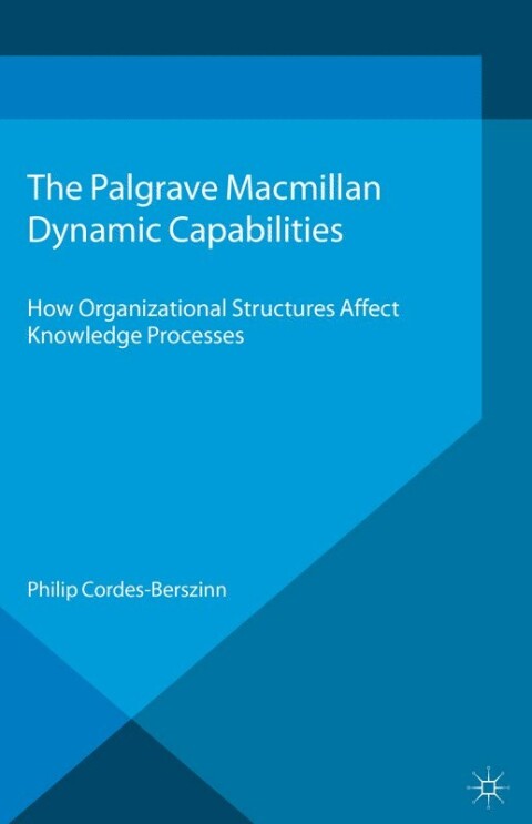 Cover image for book Dynamic Capabilities