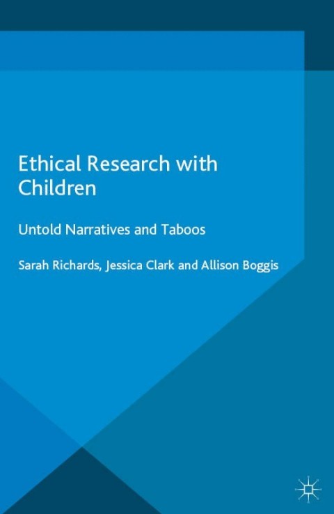 Cover image for book Ethical Research with Children