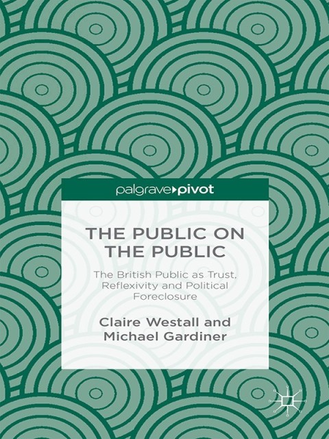 Cover image for book The Public on the Public