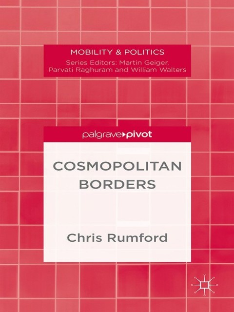 Cover image for book Cosmopolitan Borders