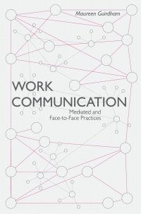 Cover image: Work Communication 1st edition 9781137351449