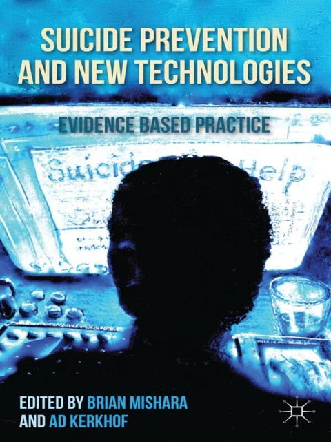 Cover image for book Suicide Prevention and New Technologies