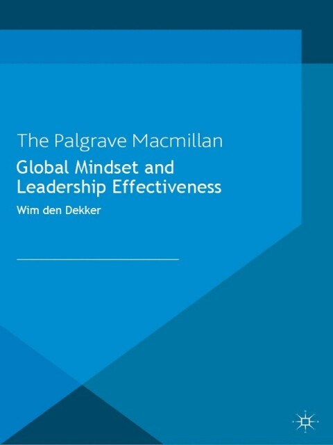 Cover image for book Global Mindset and Leadership Effectiveness