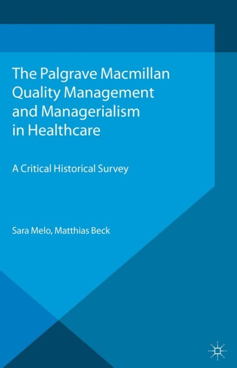 Cover image for book Quality Management and Managerialism in Healthcare