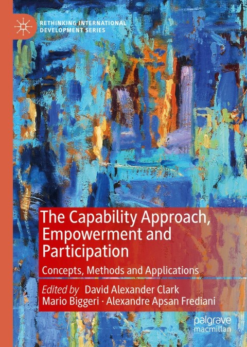 Cover image for book The Capability Approach, Empowerment and Participation
