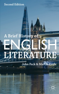 Cover image: A Brief History of English Literature 2nd edition 9781137352651