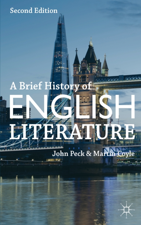Cover image for book A Brief History of English Literature
