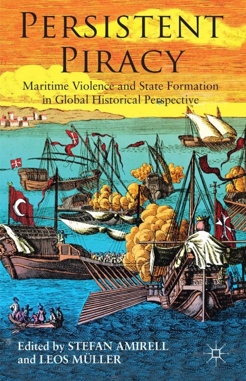 Cover image for book Persistent Piracy