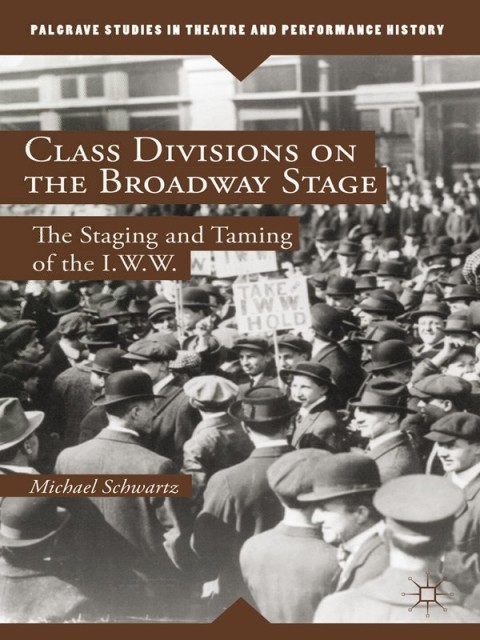 Cover image for book Class Divisions on the Broadway Stage