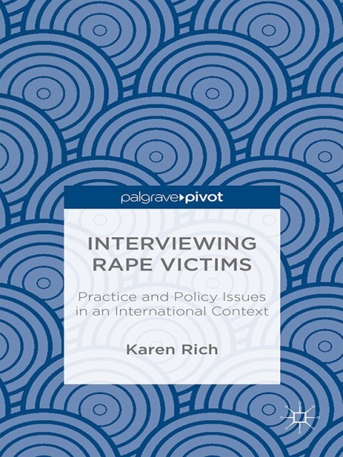 Cover image for book Interviewing Rape Victims