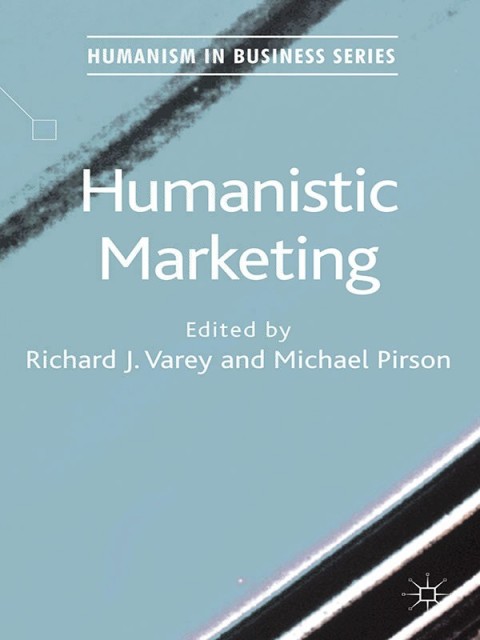 Cover image for book Humanistic Marketing