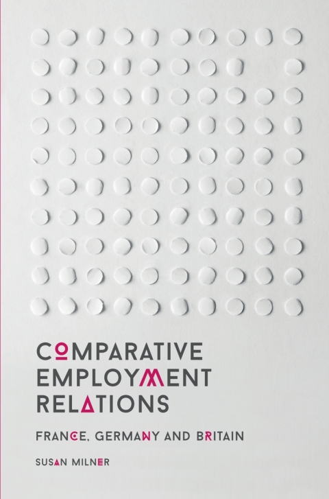 Cover image for book Comparative Employment Relations