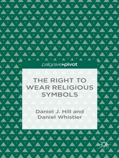 Cover image for book The Right to Wear Religious Symbols