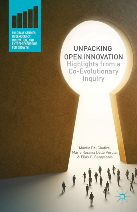 Cover image for book Unpacking Open Innovation
