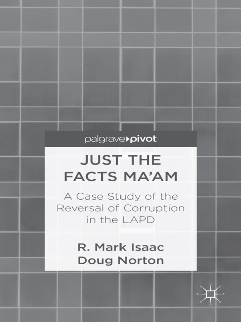Cover image for book Just the Facts Ma'am