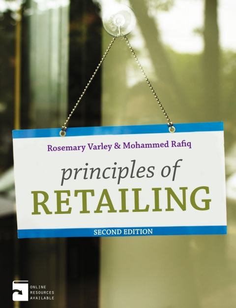 Cover image for book Principles of Retailing